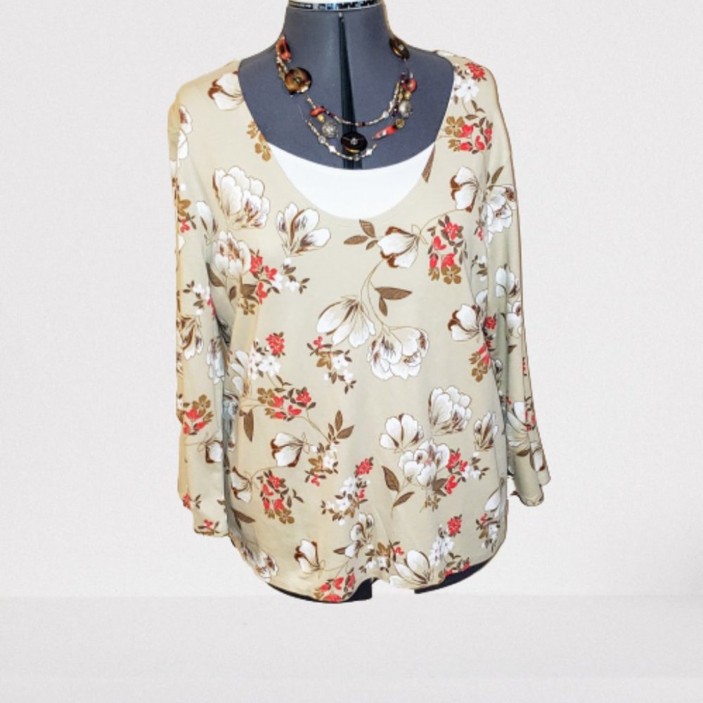 White Stag 2X top shirt pullover +Bonus